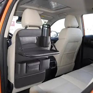 Car storage Backseat Car Organizer Storage Bag For Car Seat Car Seat Organizer Seat Protector Car Organizer Back Seat Organizer With automobile  holder rotatable car phone holder mirror link cellphone mount ball-bar design sun visor magnetic Breathable