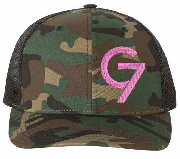 Green Camo Pink