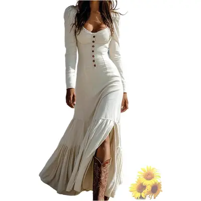 Flowy Cowgirl Dresses for Women - TikTok Shop