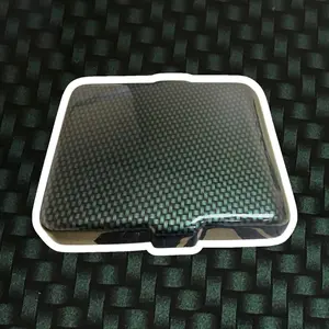Custom Hydro Dipped Green Candy Carbon Fiber Fuse Box Lid Cover Charger/Challenger 2015+ Chrysler 2011+