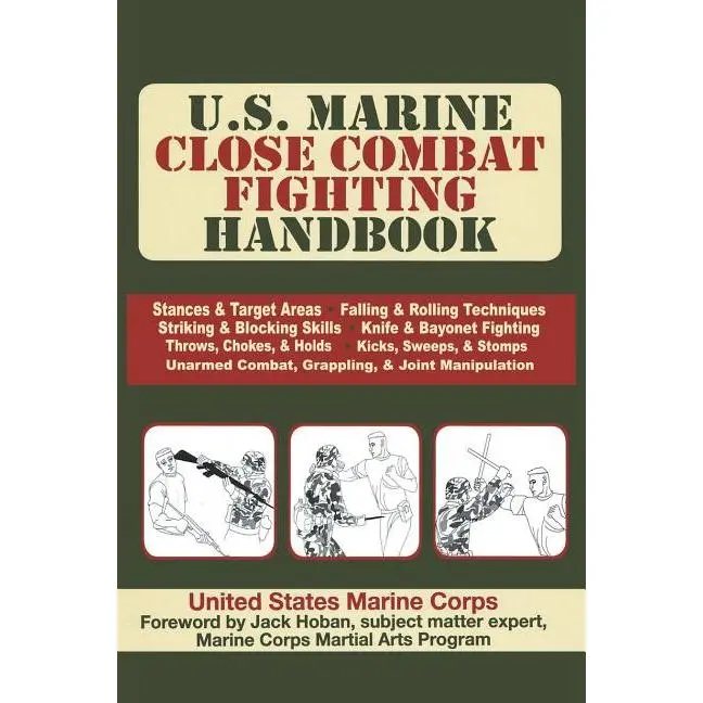 U.S. Marine Close Combat Fighting Handbook by United States Marine Corps (Paperback)