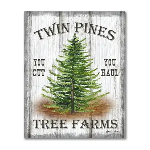 Courtside Market Twin Pines 20x24 Canvas