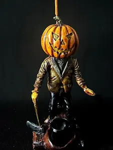 Jack O Incense Holder Plus More All-In-One Spooky Pumpkin Cabeza!