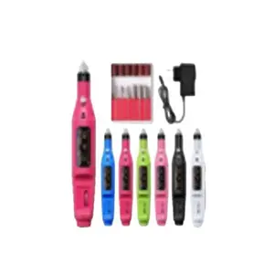 Electric, Portable, Nail Drill w/Sanding bits