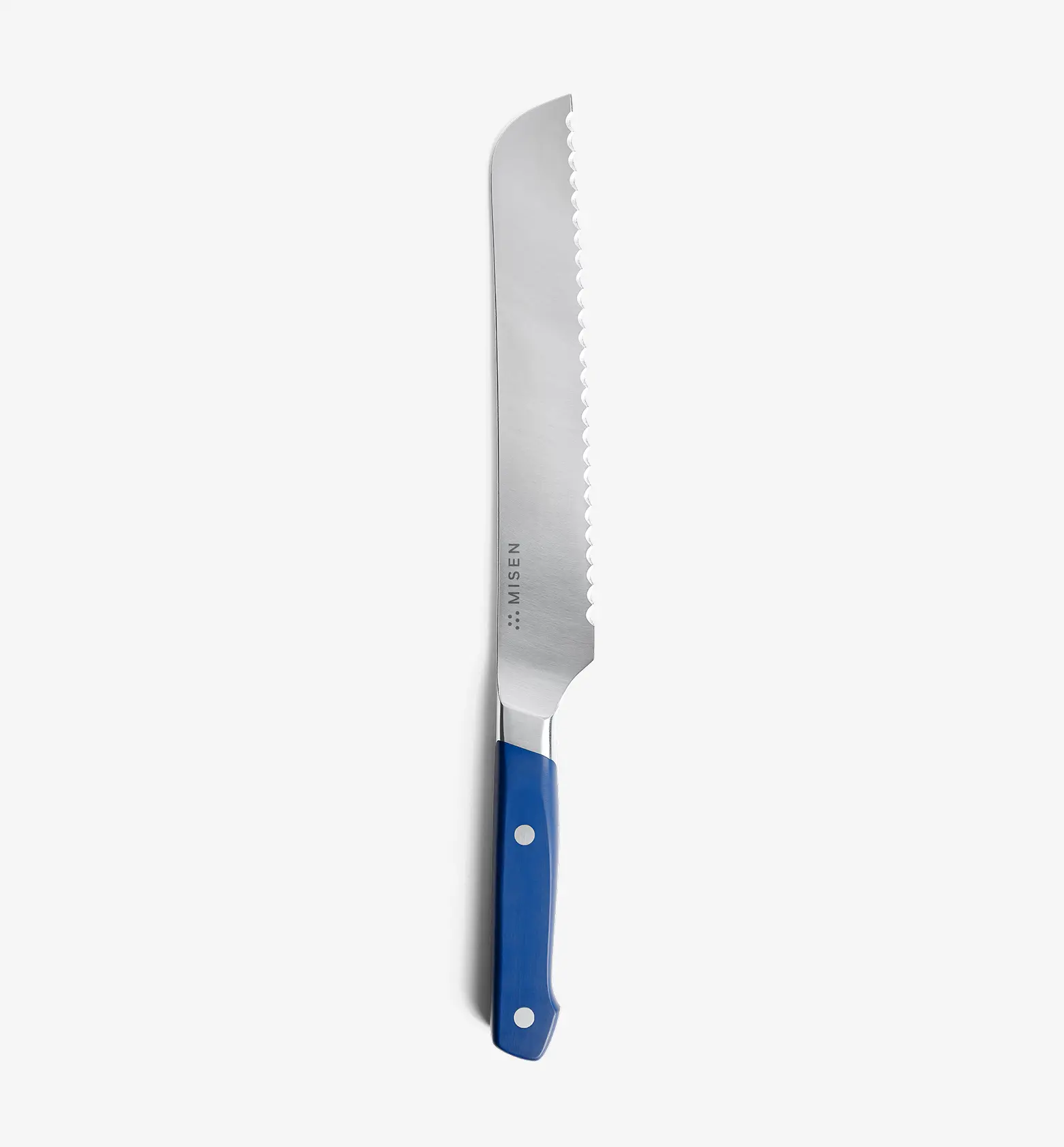 8" Serrated Knife (ACUTO440) - Blue