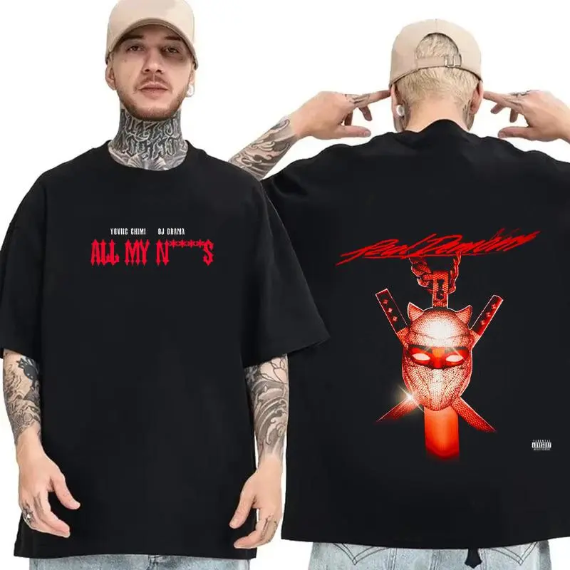 Yovngchimi Tour 2026 Graphic Tee Full Diamond Glizzy Walk Vintage Urban Collection Shirt HY5874