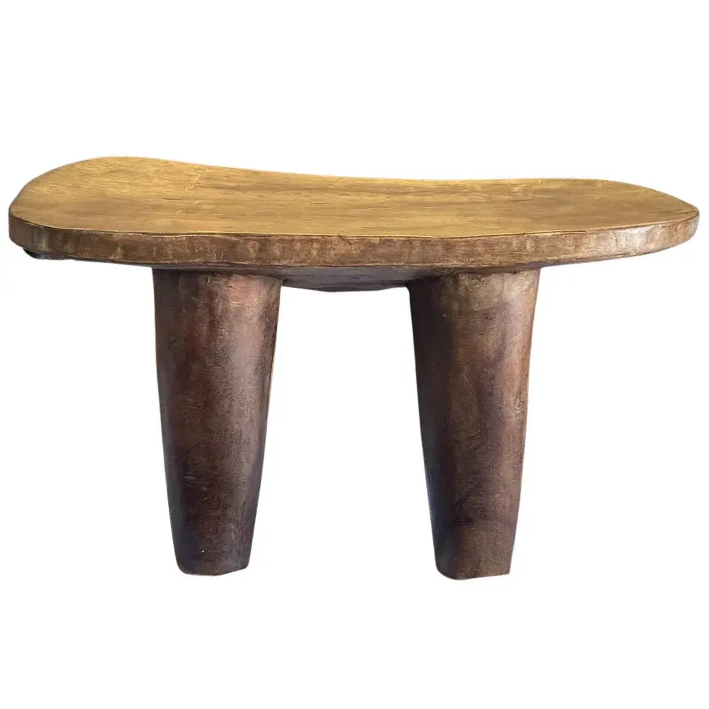 Vintage Ivory Coast Stool Vintage Ivory Coast Stool