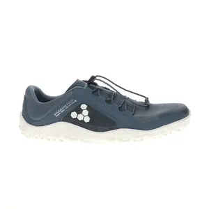 Vivobarefoot Mens Primus Trail Ii Firm Ground Running Sneakers Shoes - Blue