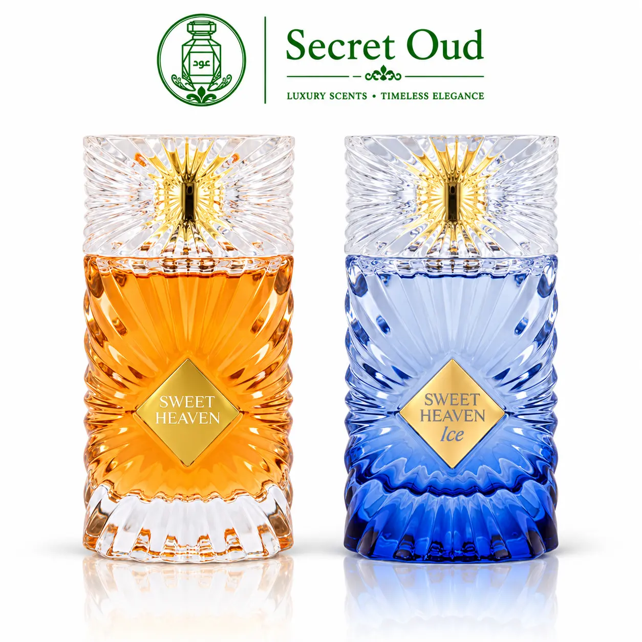 Sweet Heaven Ice + Sweet Heaven -- 2 Piece Bundle