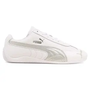 Puma Speedcat Leather White Silver (men) by StockX