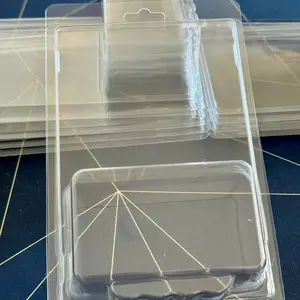 Hot Wheels Clamshell Protectors for Mainline Cars 1:64 Diecast Transparent Storage Cases (5 Pack)