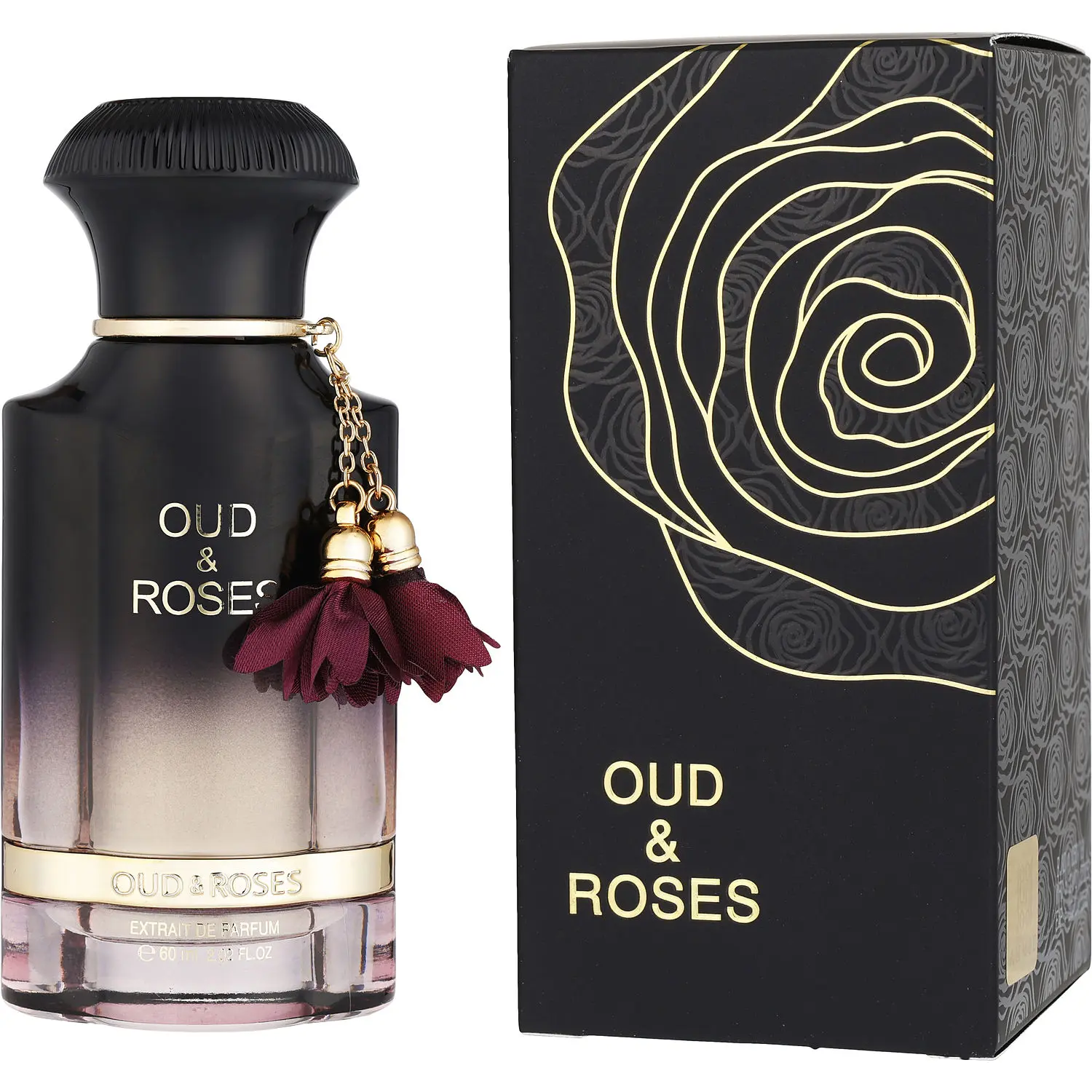 Ahmed Al Maghribi Oud & Roses By Ahmed Al Maghribi Eau De Parfum For Unisex