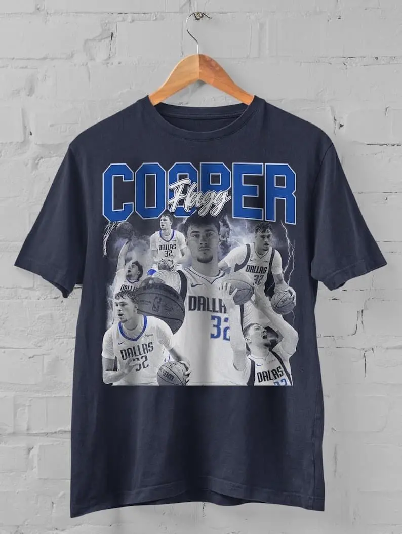 Cooper Flagg T shirt, Basketball Fan gift Shirt, Sport Fan Apparel