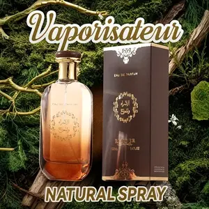 Arabian Perfume: Dubai-inspired fragrance, high-quality, long-lasting perfume with floral notes that last up to 24 hours. Perfect for dates, parties, and everyday use. Features notes of vanilla, rose, amber, and musk. 100 ml / 3.4 fl. oz.