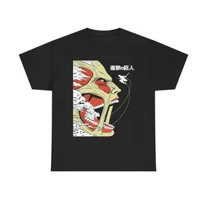The Colossal Titan, Anime-Inspired Graphic Novel Style, T-Shirt For Men Women, Tee