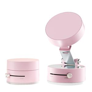 Vacuum Magnetic Suction Phone Holder,XO Upgraded 360° Adjustable Suction Cup Car Phone Mount,Hands-Free Cell Phone Holder for Car/Gym/Mirror/Smooth Surface,Compatible with iPhone 16/15/14/13/12 Series