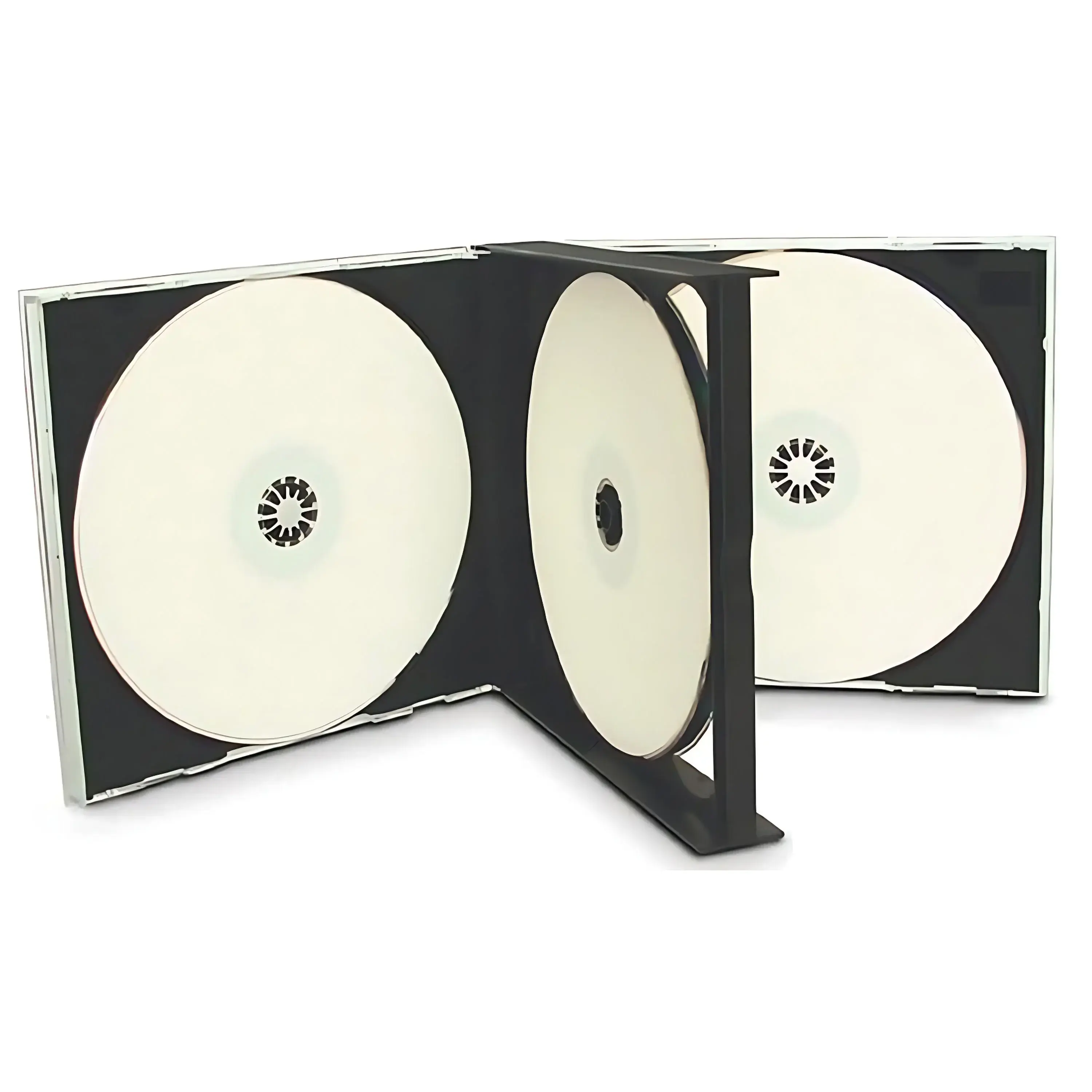 Quad Chubby 4 Disc CD Jewel Case