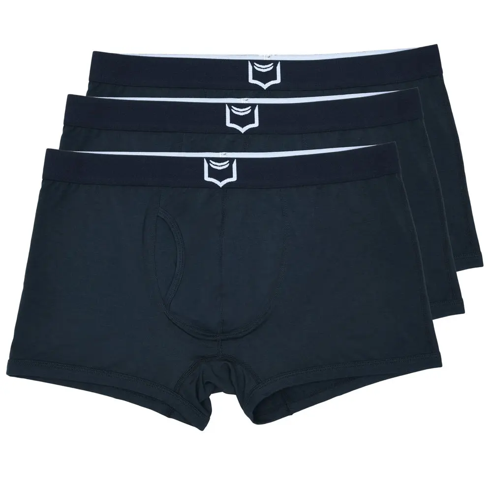 SHEATH 2.1 Modal Men's Pouch Trunk 3" (3 Pack)