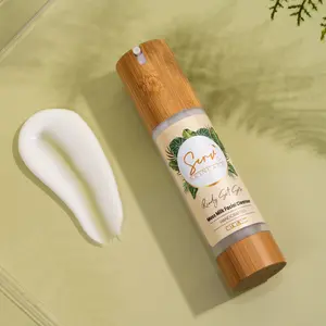 Moss Milk Facial Cleanser Gentle Cleansing Plant Organic Lightweight Skin Repair