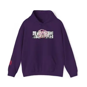 Nico Robin Gigante Fleur Manga Background Hoodie