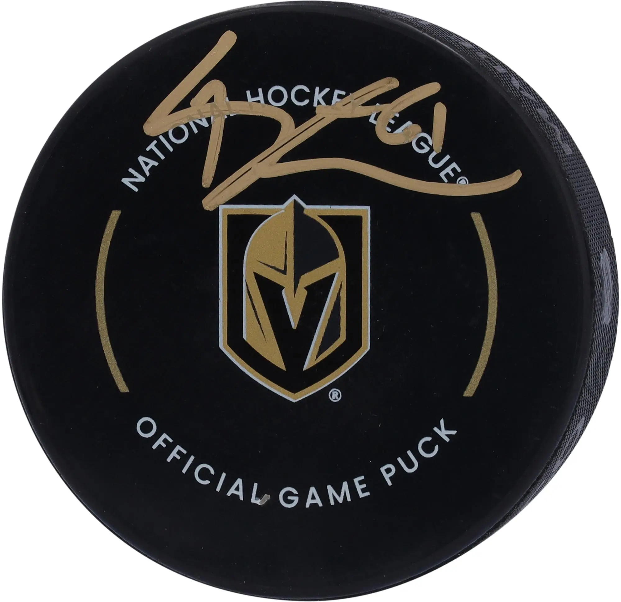 Mark Stone Vegas Golden Knights Autographed Official Game Puck - Fanatics Authentic Certified