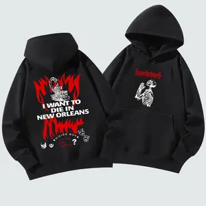 $uicideboy$ Grey Day Tour Dark Streetwear Pullover Hoodie XY260601