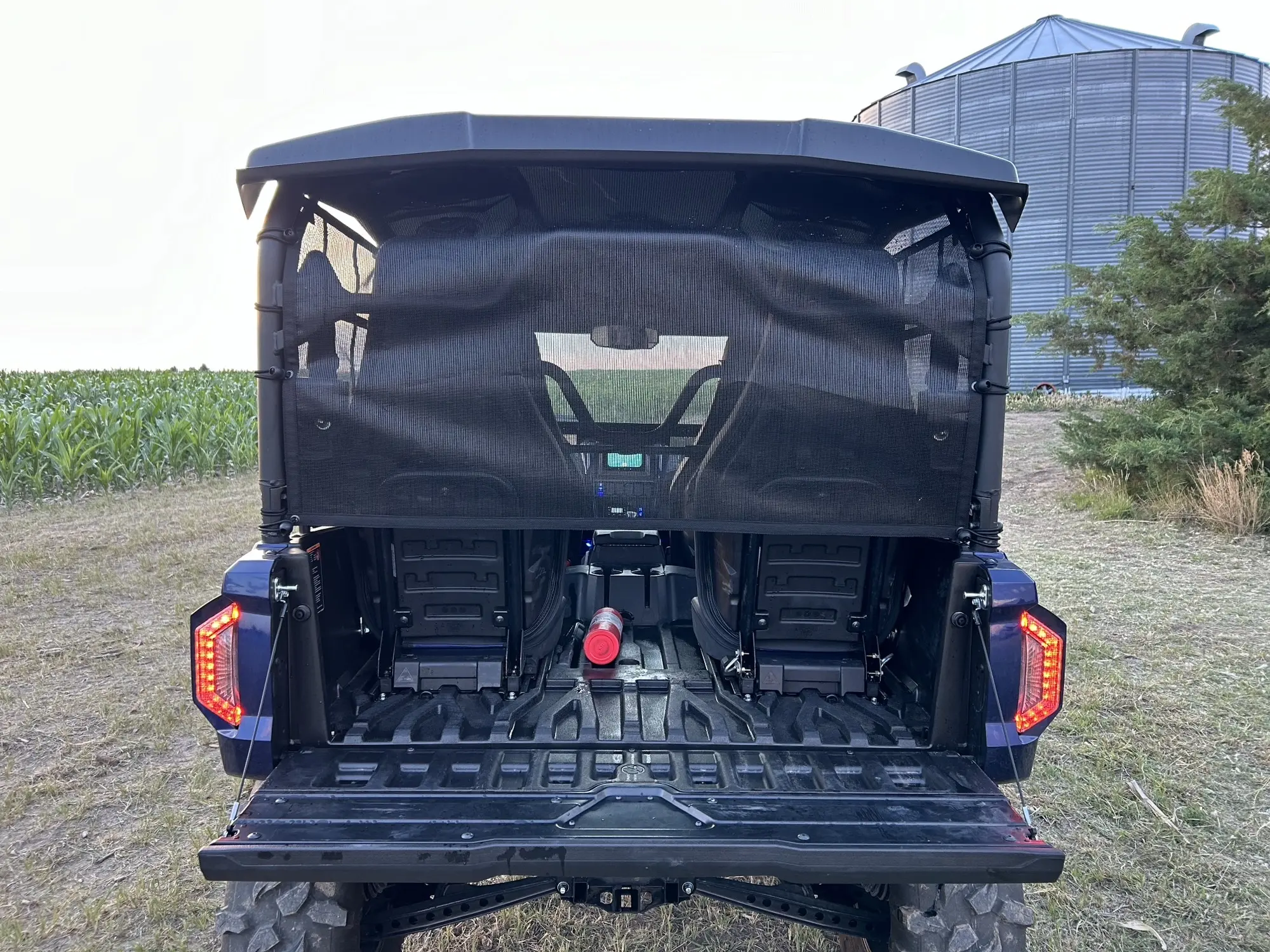 Vet Nets - Yamaha Wolverine Rmax 4 Rear Dust Net - Fits Wolverine X4, Compatible with Wolverine Rmax 4, Durable Design for Effective Dust Reduction