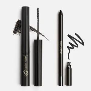 Mirenesse Lash Whip Tubing Mascara 24hr Root Tightliner + Liner Black Eyeliner Makeup
