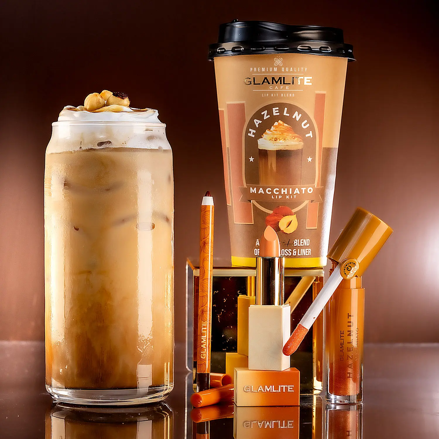 Hazelnut Macchiato Lip Kit