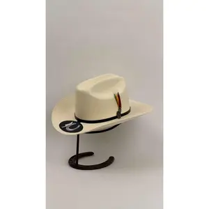 LA HERRADURA 5000X VIRGEN DE GUADALUPE COPA CHICA BRIM 3 1/2 ESTILO SINALOA