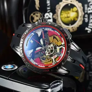 Fashionable new mechanical watch with durable strap and beautiful design, suitable for various casual to formal occasions