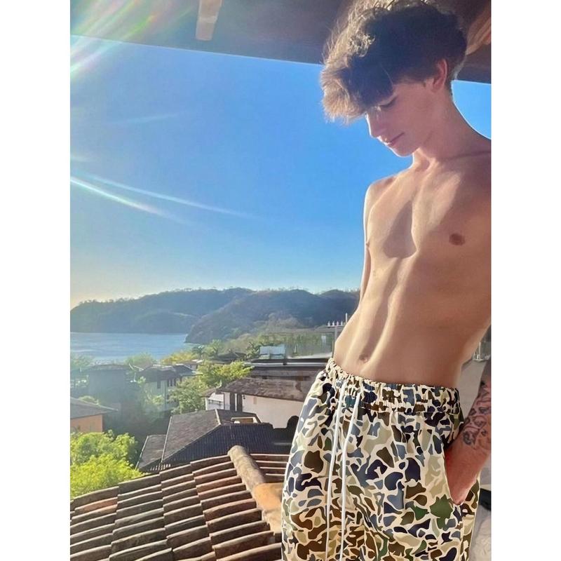 Men's camo Print Shorts, Regular Fit Casual Street Shorts For Summer, Men's Bottoms For Daily Wear,Man‘s daily shorts