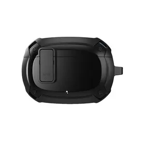 Earphone Case with Keychain for Men & Women, Earbuds Protective Cover with Safety Lock for Beats Studio Buds/Studio Buds Plus Case 2021/2023