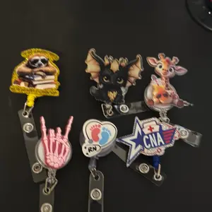 Badge reels