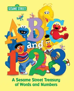 USED-ABC and 1,2,3: A Sesame Street Treasury of Words and Numbers (Sesame Street) by Various (Hardcover)