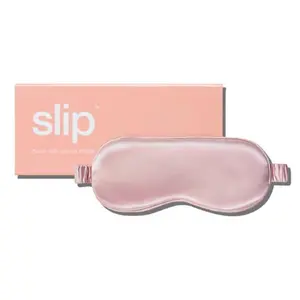 Slip Pure Silk Sleep Mask - 100% Mulberry Silk, Ultra Soft & Comfortable, Blocks Light for Restful Sleep,Adjustable Strap for Perfect Fit