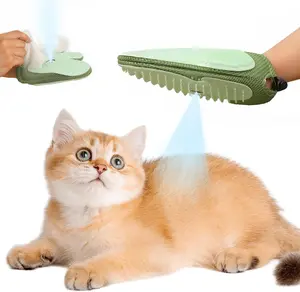 [2026 new]shedding brush,Pet Steam Brush for Dog & Cat - 3-in-1 Spray Hair Removal Comb for Shedding & Grooming, Softens Fur & Reduces Static - Water Brush for Long & Short Coats, Bath-Hating Pets, Massage Glove