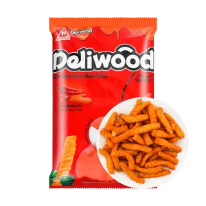 DELIWOOD Shrimp Strips Sweet and Spicy Flavor 2.47 oz