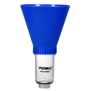 Engine Oil Funnel Spill-Free Hands-Free Compatible with, Nissan, Kia and Vehicle for Fast & Easy Oil Change