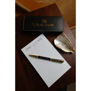 Legacy Collection: Pen with Leather Case