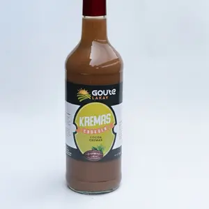 Goute Lakay Kremas chokola__ Chocolate  cream (750ml)