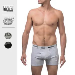 PROCLUB Men's 2 Pack Boxer Brief Underwear PRO CLUB Comfort Boxer Short Trunks Casual Trunk Functional Underwears Hip Hop Harem