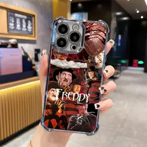 Horror Movie - Halloween Phone Case | Pennywise | Freddy Krueger | Scary Scream Terrifier | Cover for iPhone 16 15 14 13 12 SE Max Pro, Gift #IPWSJ26 Protection
