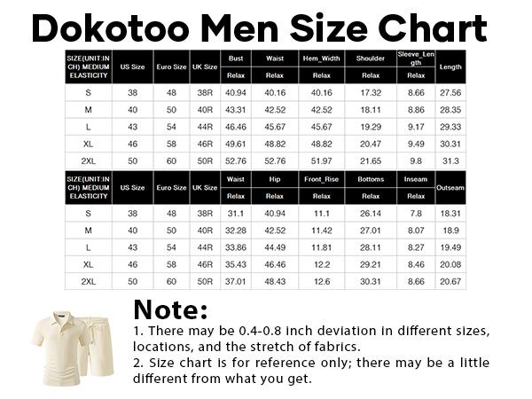 Dokotoo Men 2 Pieces Outfits Casual Knit Ribbed Textured Button Down Short Sleeve Polo Shirt and Shorts Set Dokotoo Men 2 Pieces Outfits Casual Knit Ribbed Textured Button Down Short Sleeve Polo Shirt and Shorts Set