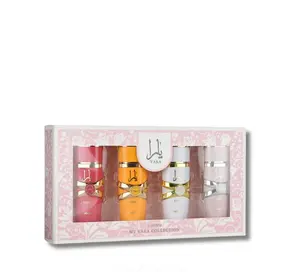 Lattafa My Yara Collection 4pcs mini  Gift Set - Liquid Products in Elegant Packaging