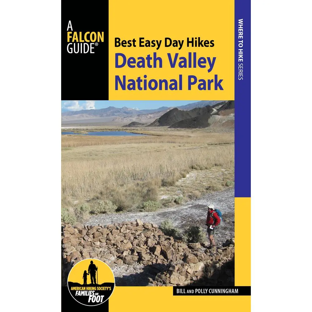 USED Hiking Guide Book - Best Easy Day Hikes Death Valley National Park by Bill Cunningham (Soft Cover, Detailed Guides, 0.22 lb, English)