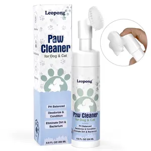 Paw Cleaner for Dogs and Cats, No-Rinse Foaming Cleanser, Unscented, and PH Balanced Paw Wash Magic Foam for Dogs Large Medium Small XL Breed