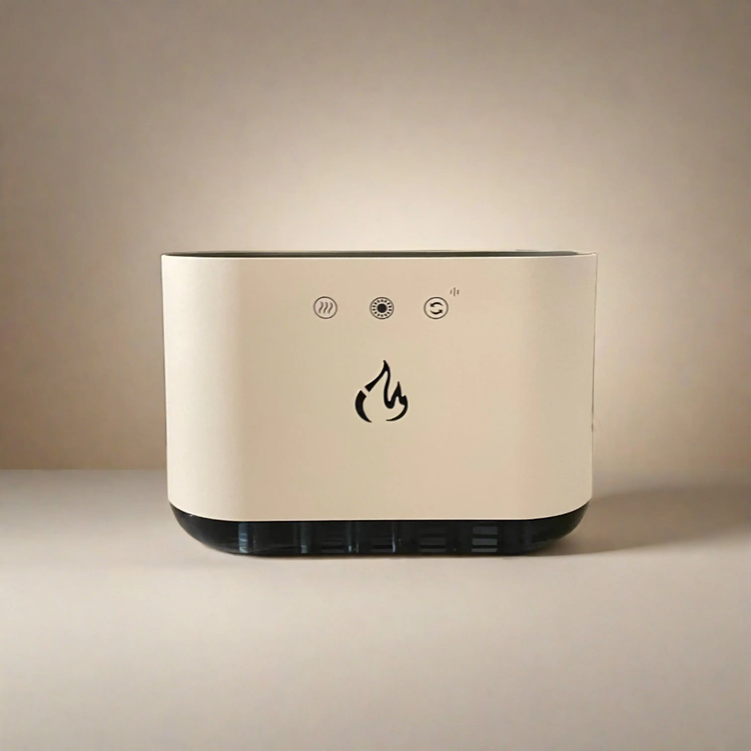 RGB Humidifier with Adjustable 6 LED Spray Heads and Sound Functionality