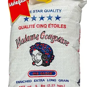 Madame Gougous Rice 5 lb - Enriched Extra Long Grain