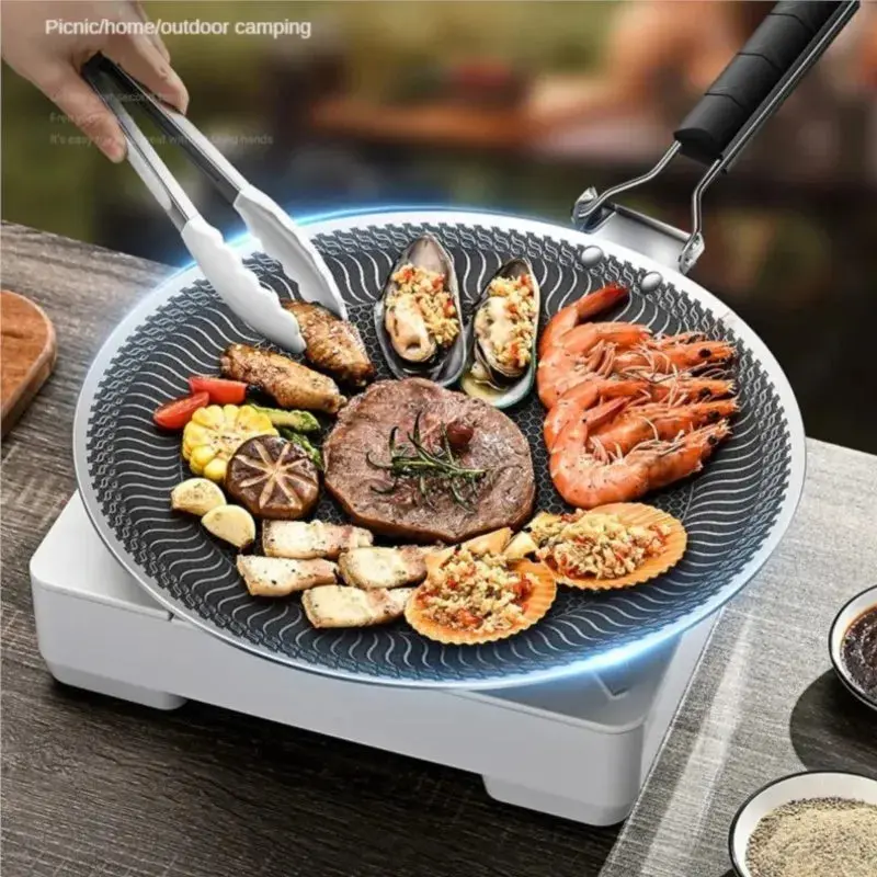 Premium 316 Stainless Steel Outdoor Grilling Plate